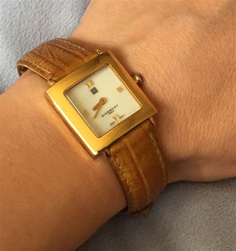 5y08 xv womens two tone watch vintage givenchy|Givenchy Wristwatches for sale .